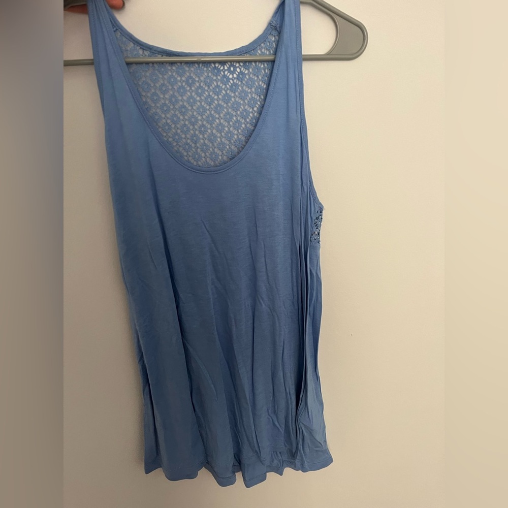 Light blue tank top